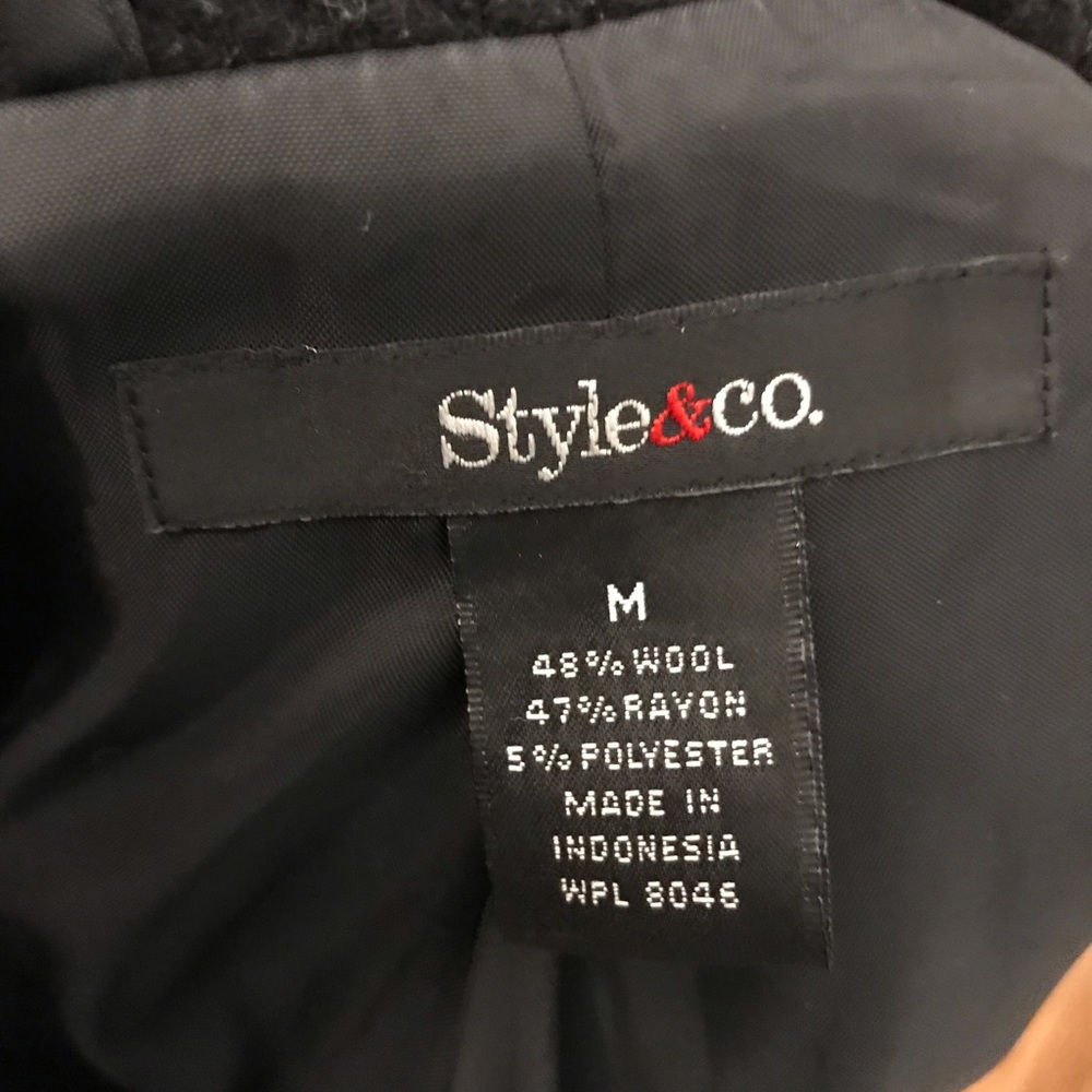 Style & Co. | Coat - Picture 2 of 3